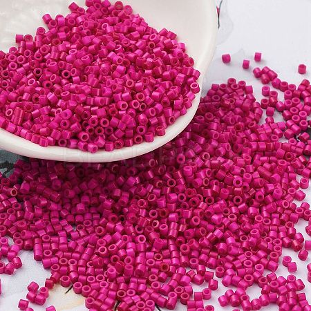 Baking Paint Glass Seed Beads X-SEED-S042-05B-69-1