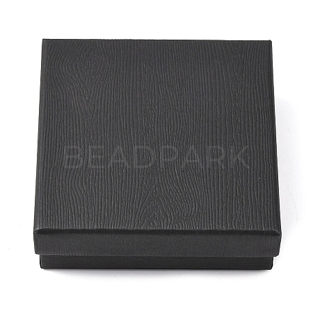 Square Cardboard Jewelry Boxes CBOX-A010-01B-01-1