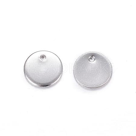 304 Stainless Steel Charms STAS-D447-20-1