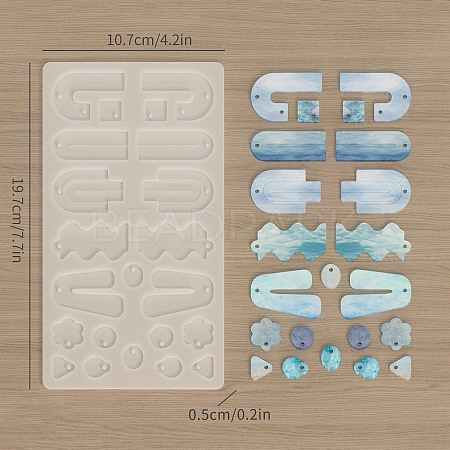 DIY Silicone Molds X1-SIMO-H020-01B-1