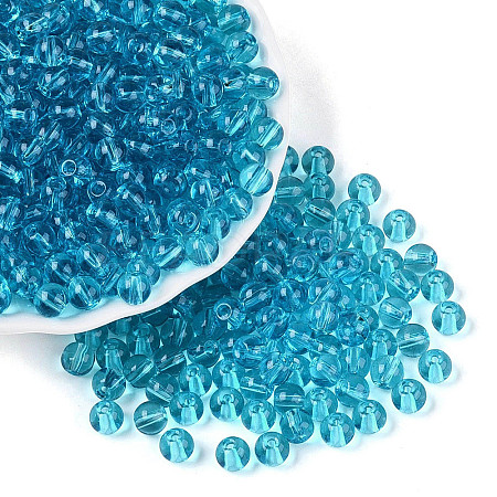 FGB Transparent Glass Seed Beads SEED-N013-01B-07-1
