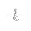 Brass Charms KK-C053-04S-C-1