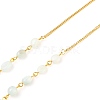 304 Stainless Steel Eyeglasses Chains AJEW-EH00256-01-3