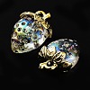 Transparent Acrylic Pendants MACR-K335-04A-01-2