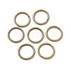 Iron Open Jump Rings IFIN-ZX011-AB-NF-1