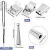 DIY Bolo Tie Making Kit DIY-GF0010-35P-2