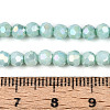 Anti-Tarnish Electroplate Glass Beads Strands EGLA-T021-4mm-15-08-4