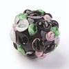 Handmade Lampwork Beads LAMP-P051-H06-1