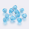Imitation Austrian Crystal Beads SWAR-F062-12x10mm-10-2