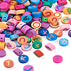 300Pcs Handmade Polymer Clay Colours Beads CLAY-CW0001-02B-19