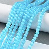 Cat Eye Beads Strands X-CE-F022-4mm-10-1