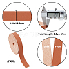 2M Flat Microfiber Imitation Leather Cord FIND-WH0420-75A-04-2