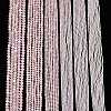 Transparent Glass Beads Strands EGLA-A044-T6mm-MB22-2