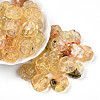 Transparent Acrylic Beads X1-TACR-T028-40F-1