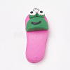 (Holiday Stock-Up Sale)Handmade Polymer Clay Pendants CLAY-T012-25-1