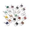 Natural & Synthetic Gemstone Pendants G-E150-02P-1