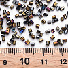 Glass Bugle Beads SEED-S032-13A-602-4