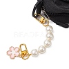 Acrylic Imitation Pearl Bag Extension Chains FIND-JF00142-5