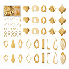 DIY Geometry Earring Making Kit DIY-TA0004-67-10