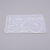 Keychain Silicone Molds DIY-WH0181-57-2