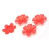 Transparent Acrylic Beads FACR-Q009-09-2