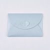 Retro Colored Pearl Blank Mini Paper Envelopes DIY-WH0041-A04-2