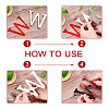 Acrylic Mirror Wall Stickers Decal DIY-CN0001-13B-S-3