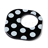 Printed  Acrylic Pendants MACR-F072-14A-2
