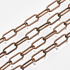 Unwelded Iron Paperclip Chains CH-S125-09A-R-2
