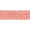 Transparent Glass Beads Strands GLAA-H021-04-27-2