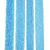 Electroplate Glass Beads Strands EGLA-A044-T6mm-B08-2