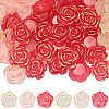 150Pcs 3 Styles Transparent Resin Pearl Beads RESI-PA0001-02A-1
