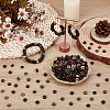6 Strands Dyed Natural Coconut Disc Bead Strands COCB-SC0001-02A-4