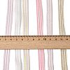 Polyester and Nylon Ribbon Sets DIY-Z029-01G-4
