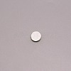Glass Cabochons LS-GGLA-WH0001-10F-2