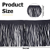 3M PU Leather Fringe Trim DIY-HS0002-30B-2