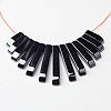 Non-Magnetic Synthetic Hematite Beads Strands IMP010-1