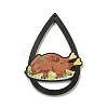 Wood Pendants WOOD-M012-01B-1
