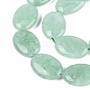 Dyed Natural White Jade Beads Strands G-N370-01A-08-4