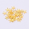 Textured Brass Cabochons MRMJ-WH0065-57G-1