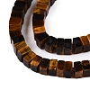 Natural Tiger Eye Beads Strands G-N342-73-3