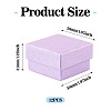 12Pcs Paper Packing Ring Boxes CON-TA0001-42B-4