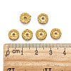 Iron Crystal Rhinestone Spacer Beads LS-RB-A008-8MM-G-4