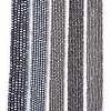 Electroplate Glass Beads Strands EGLA-A044-P6mm-B10-2