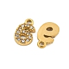 304 Stainless Steel Pendants STAS-L080-002G-06-2
