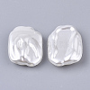 ABS Plastic Imitation Pearl Beads OACR-T022-10-2