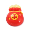 Opaque Resin Cabochons LS-RESI-Q226-01D-1