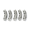 Hollow Tibetan Style Alloy Beads TIBEB-YW0001-23-1