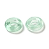 Transparent Glass European Beads X-GLAA-A012-03-3