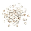 2-Hole Glass Seed Beads SEED-S023-26C-13-3